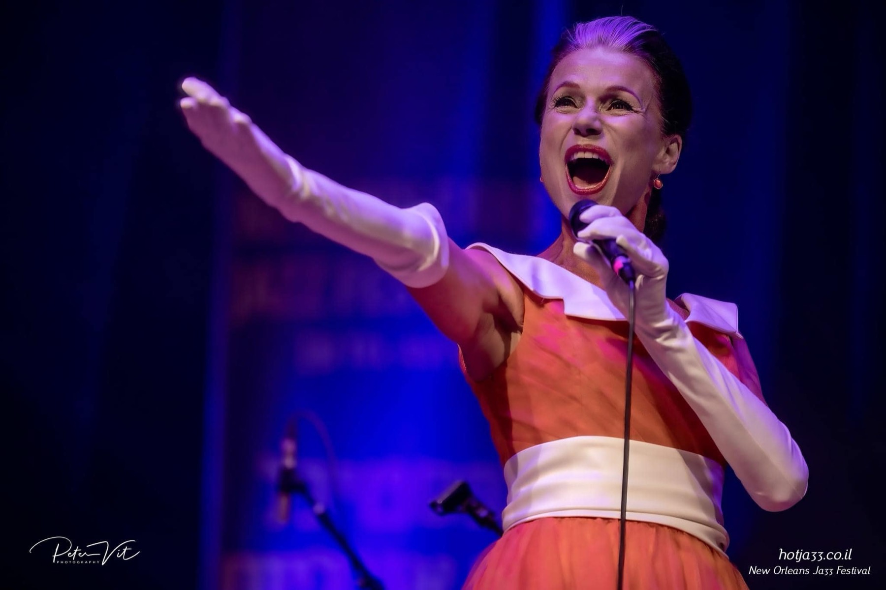 Jazz Connection met Angela van Rijthoven