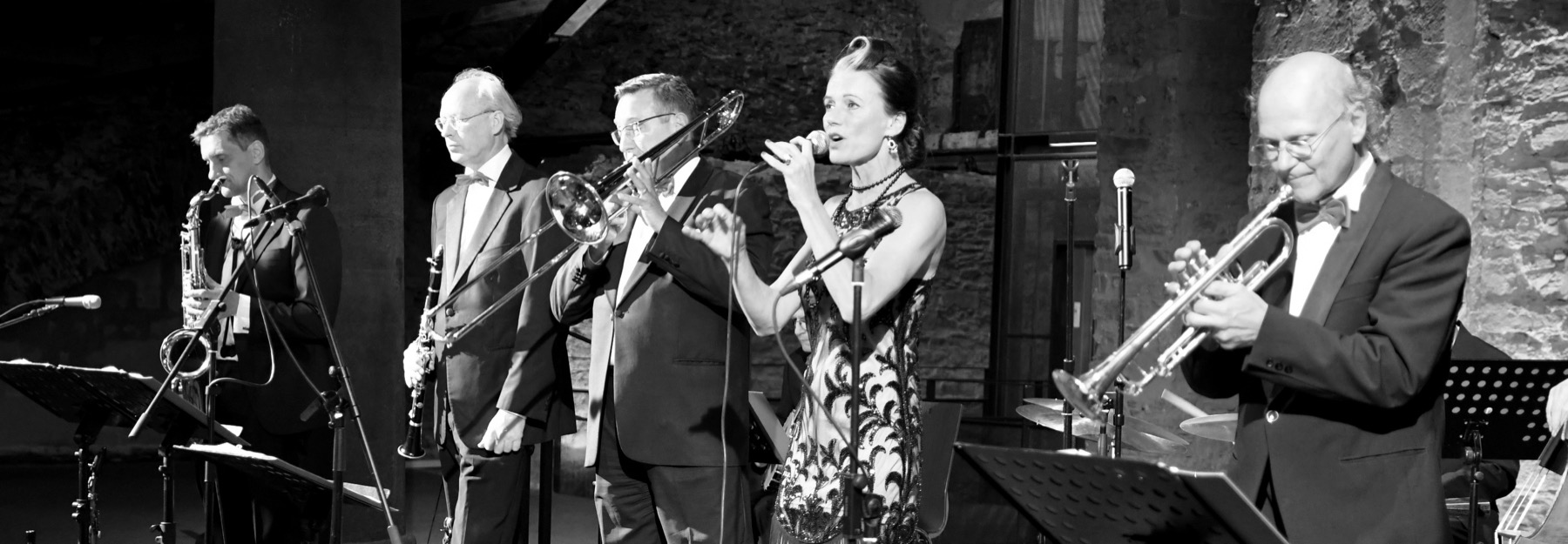 Joe Wulf met Angela van Rijthoven