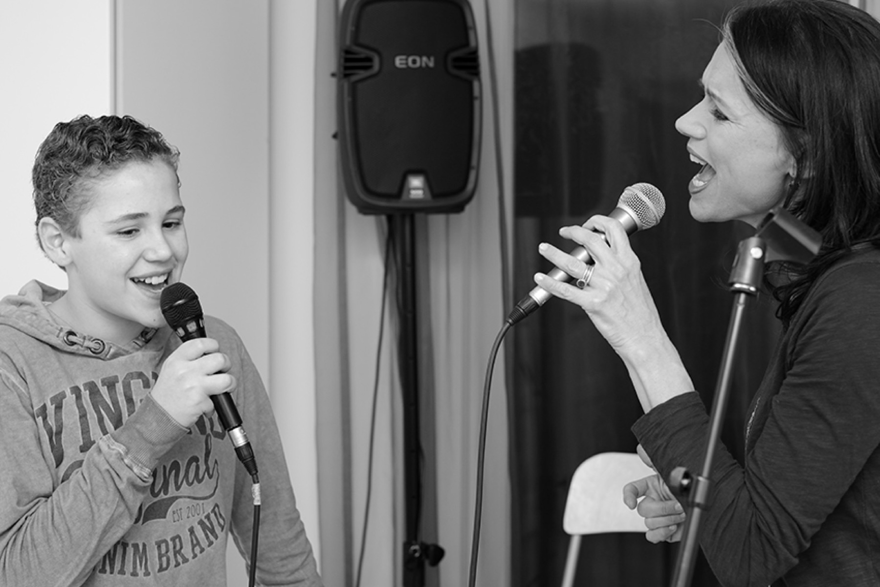 Zangles door Angela van Rijthoven